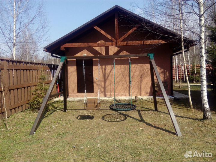 Детские площадки на дачу
