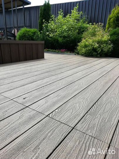 Террасная доска дпк / Террасная доска из дпк