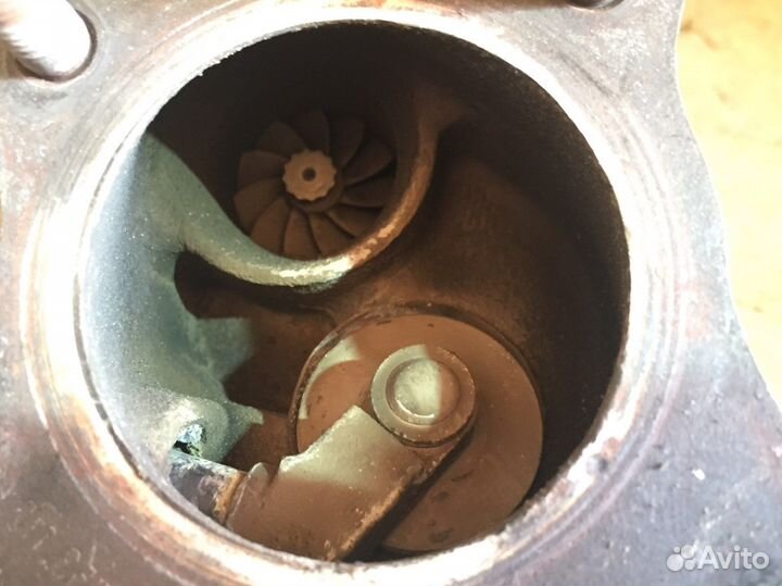 Турбина гольф 6