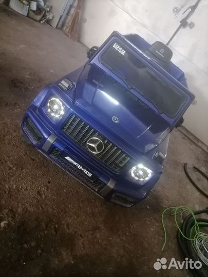 Детский электромобиль бу