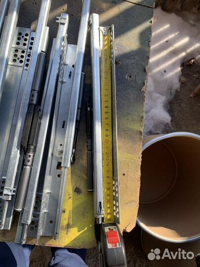 Направляющие для ящиков