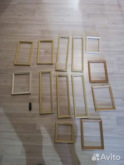 Рамки для фото и картин