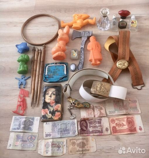 Вещи из СССР, игрушки СССР