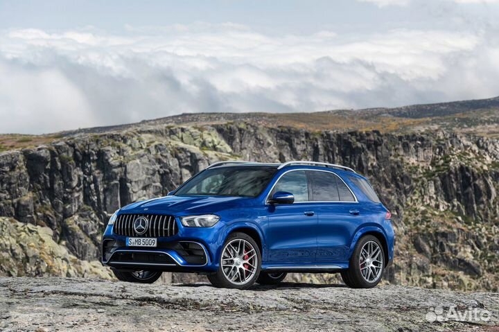 Кованые диски R22 Mercedes GLE63, GLE Coupe, GLS63