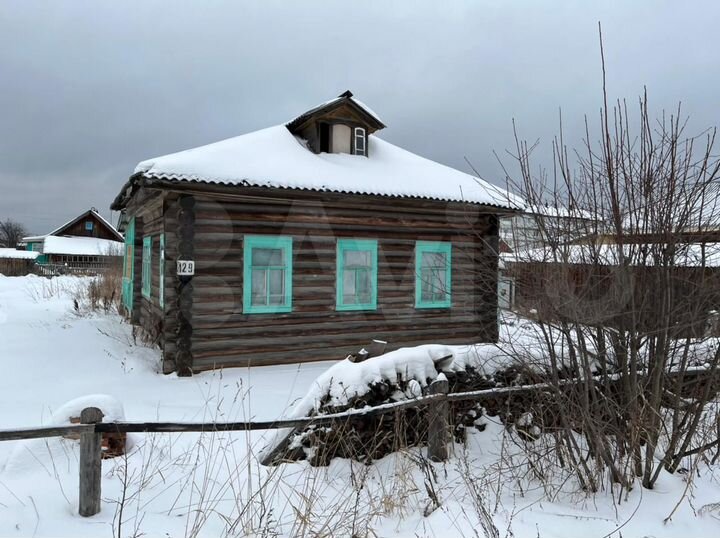Дом 58 м² на участке 10 сот.