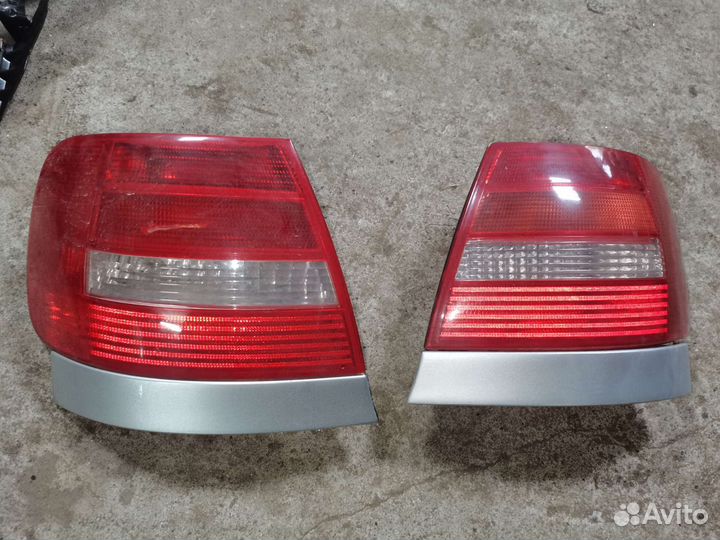 Задние фонари audi a4 b5 рестайлинг