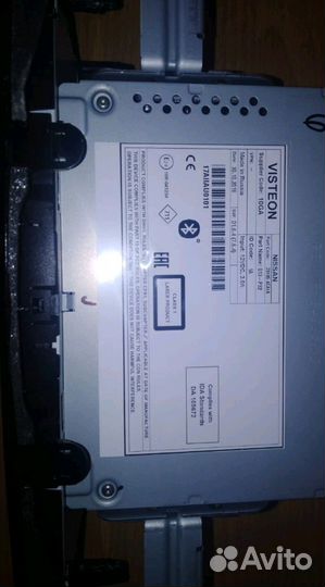 Штатная магнитола Nissan X-Trail