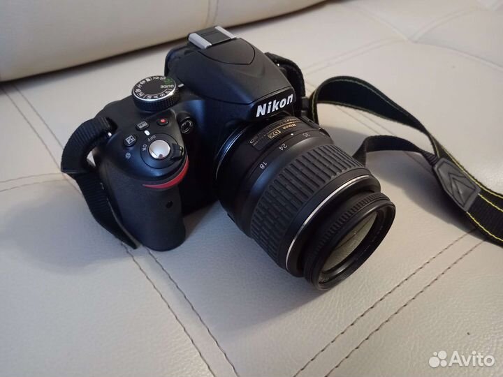 Зеркальный фотоаппарат nikon d3200