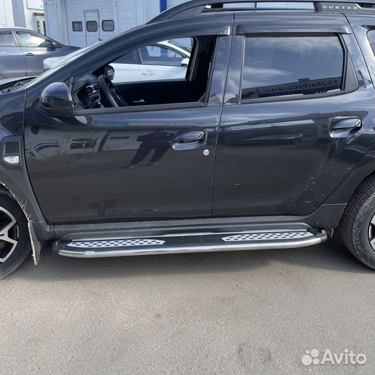 Порог площадка Renault Duster пороги Дастер