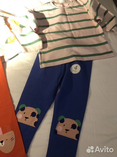 Комплект лонг со штанами новые Некст