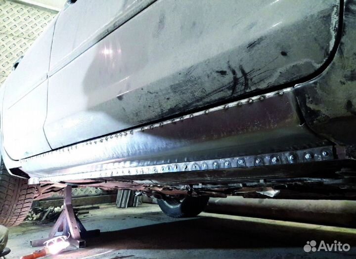 Порог ремонтный Audi 80 B2