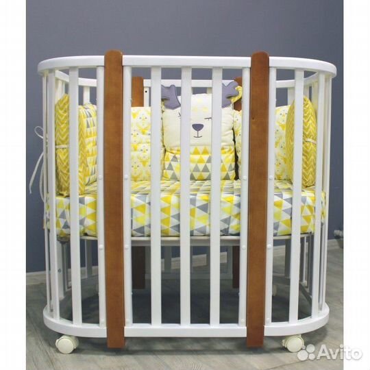 Детская кроватка Nuvola lux