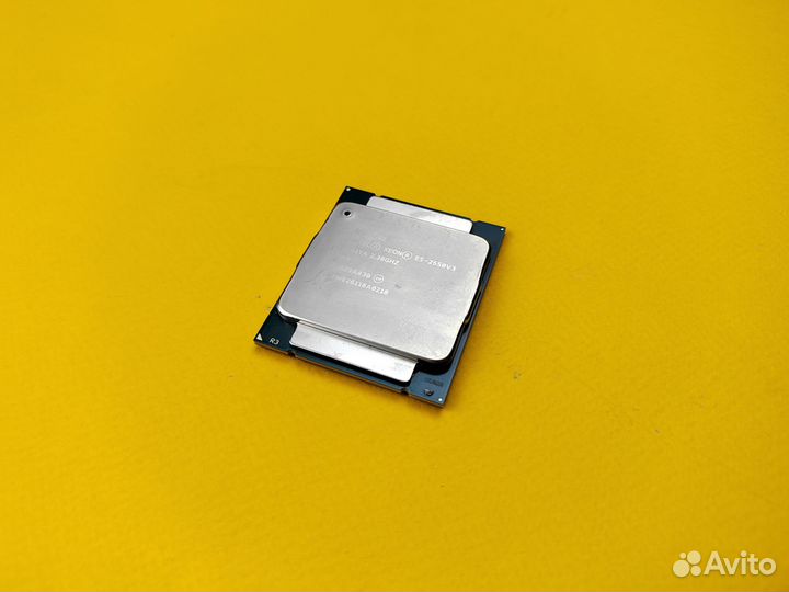 Intel xeon E5 2650V3 10 ядер 3000 мгц