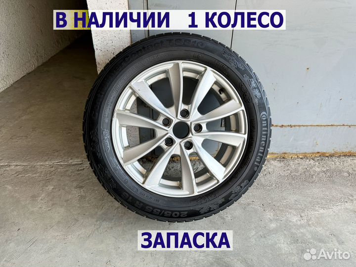 Запаска R16 Skoda Volkswagen Audi