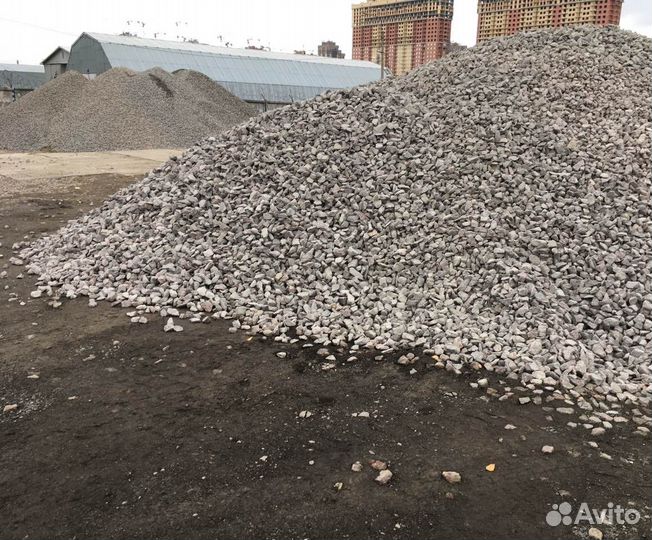 Щебень