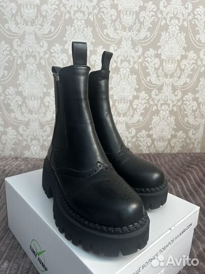 Сапоги весна женские 35