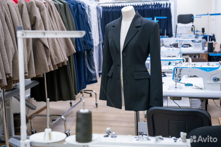 Швейный цех. Пошив одежды
