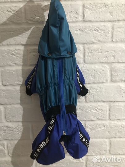 Комбинезон для маленькой собачки