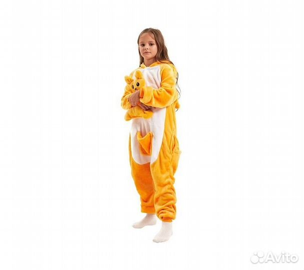 Кигуруми для детей Funfur Кенгуру XS