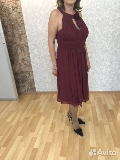 Платье женское вечернее eur 42, российск.размер 48