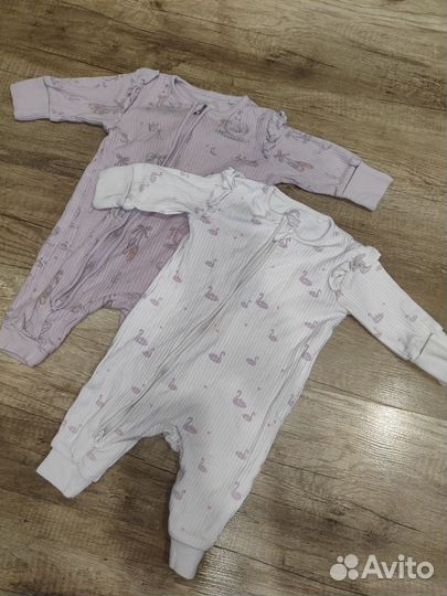 Слипы next (0-3мес) 2шт