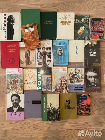 Книги разной тематики, времен СССР