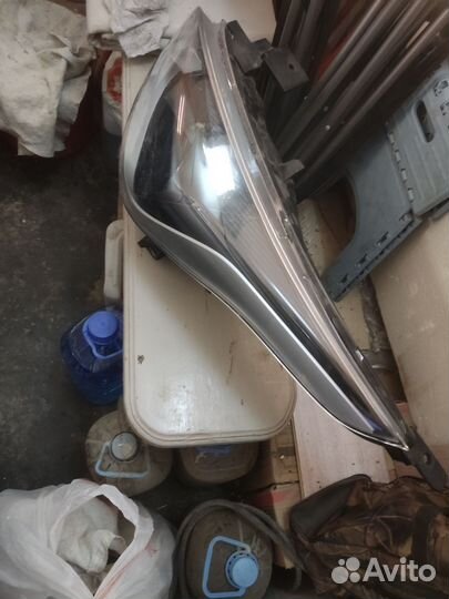 Фара левая кио Рио х лайн