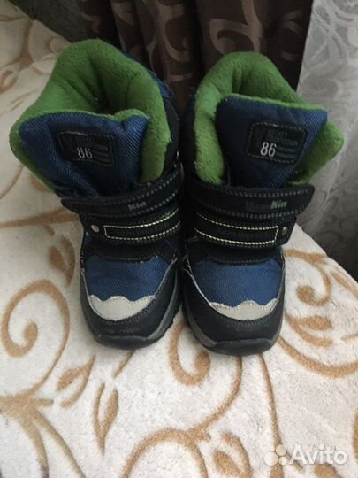 Ботинки детские