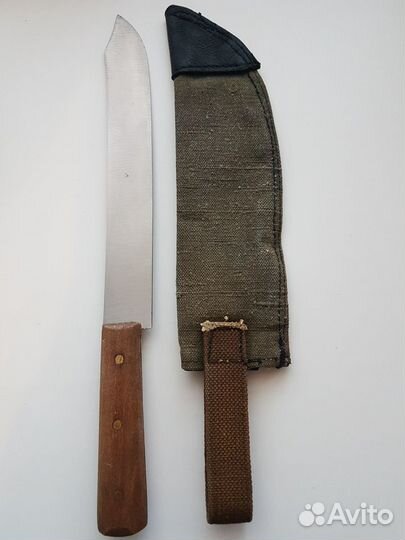 Нож поварской артельный 