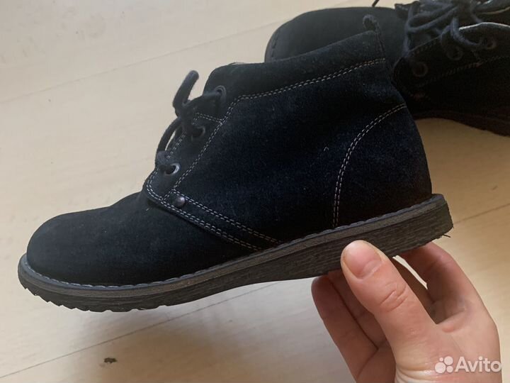 Ботинки Pavle натуральная кожа-замша