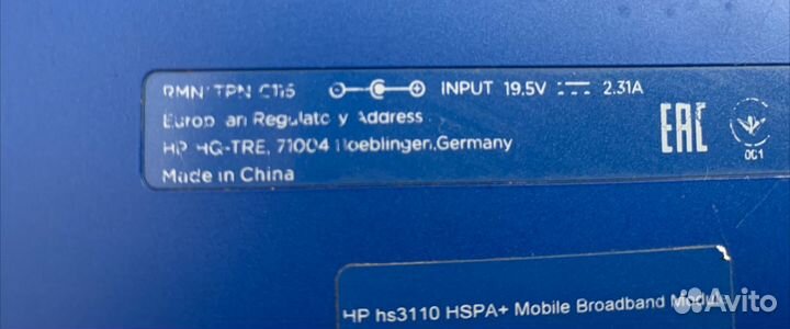 Ноутбук hp Stream hs 3110