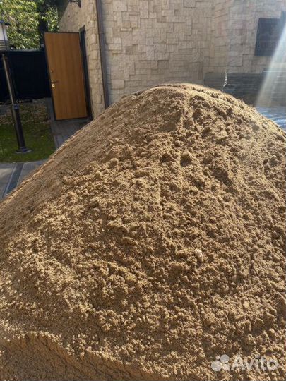 Щебень, песок