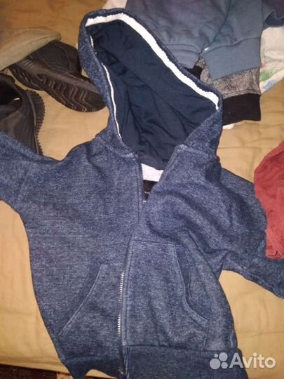 Детская одежда пакетом для мальчиков