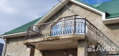 Кованые лестничные ограждения