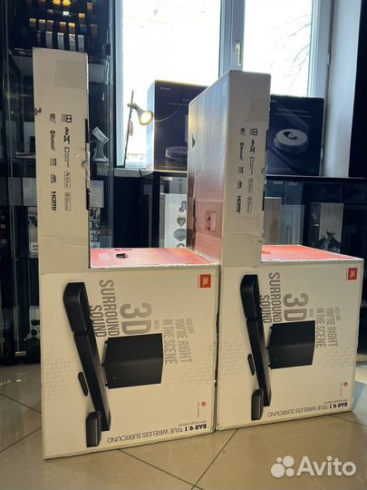 Саундбар jbl bar 9.1