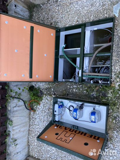 Обслуживаний септика