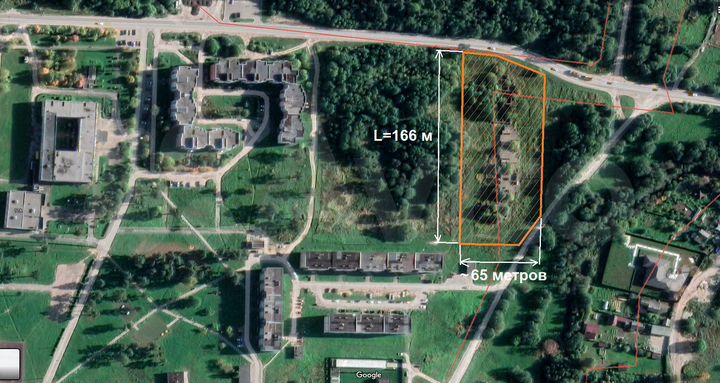 Участок 96 сот. (ИЖС)