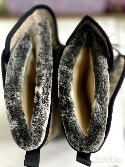 Сапоги зимние из войлока