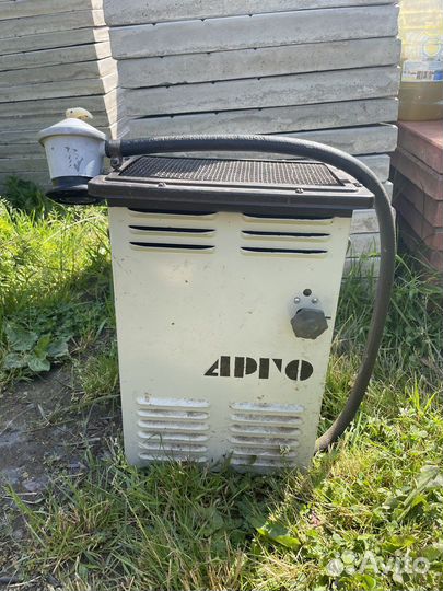 Газовый обогреватель арго