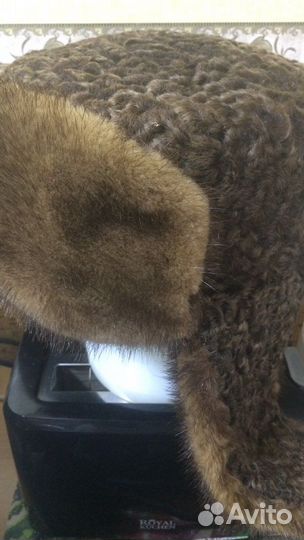 Мужская шапка