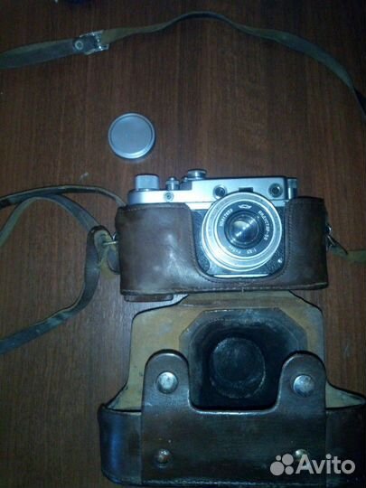 Фотоаппарат Зоркий 2с СССР