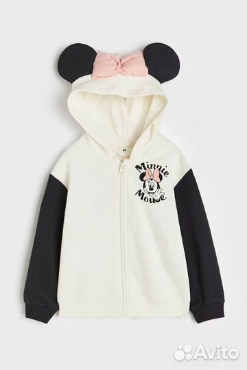 Кофта Толстовка для девочки hm
