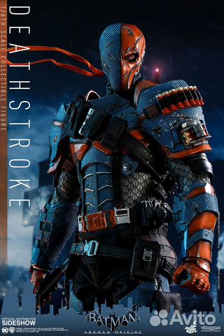 Hot Toys:Batman Arkham origins - Deathstroke