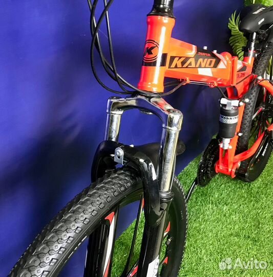 Велосипед новый на дисках