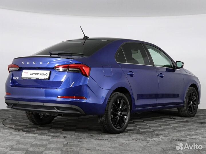 Skoda Rapid 1.4 AMT, 2020, 101 318 км