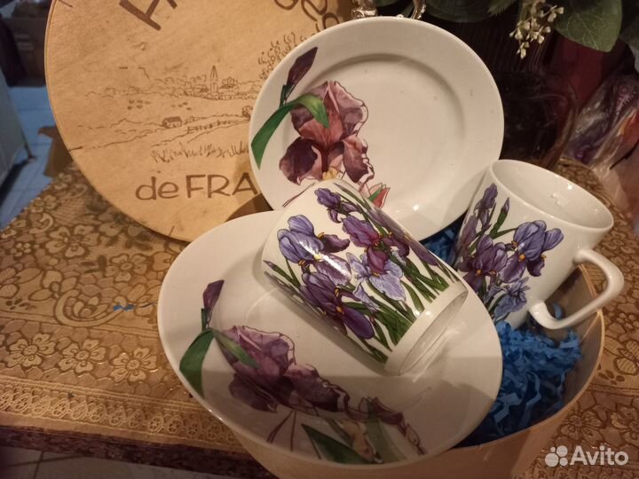 Посуда на 2персоны -раздельно Дулево