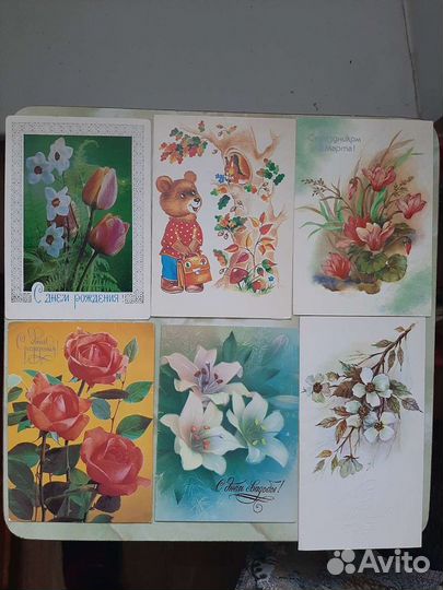 Открытки к 8 марта и др