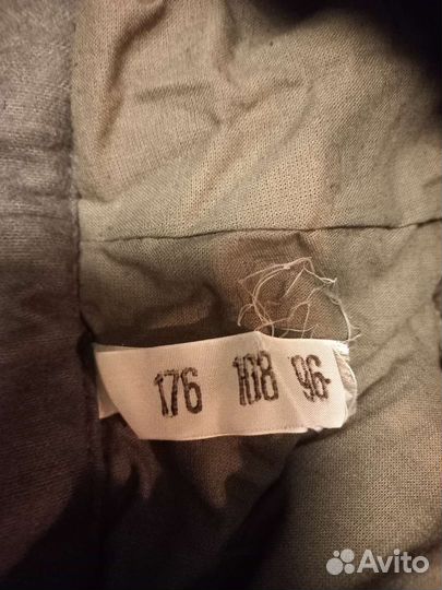 Зимний костюм камуфлированный