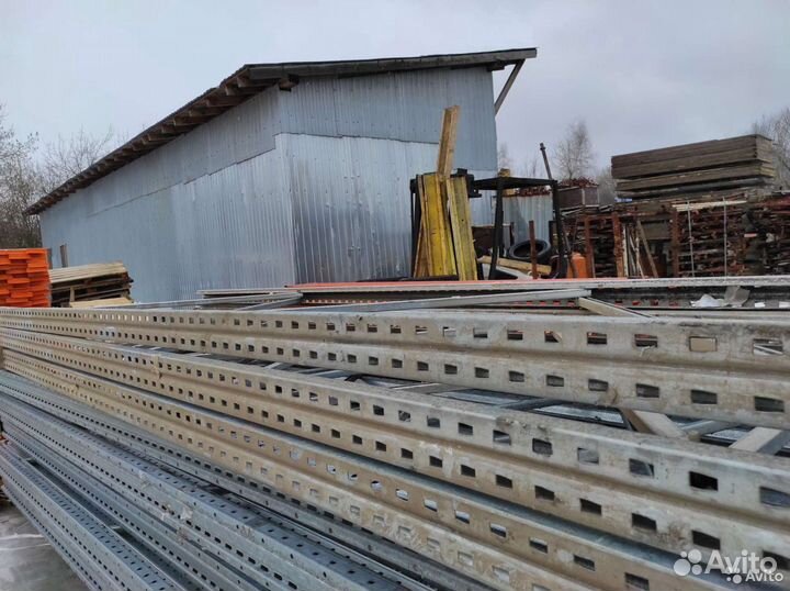 Паллетные стеллажи Стелкон