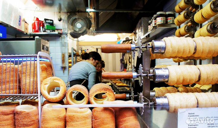 Чешское кафе-пекарня